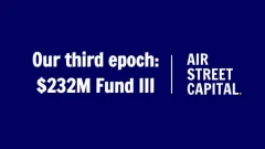 Nathan Benaich's Air Street raises $232M Fund III, becoming Europe’s largest solo GP venture firm